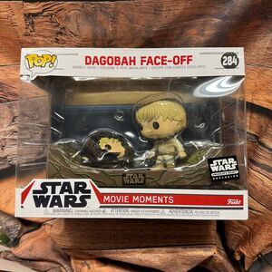 Funko Pop Star Wars Dagobah Face-Off Movie Moments 284 Smuggler's Bounty
